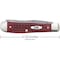 Case Cutlery Knife, Pw Old Red Bone Trapper 00783 - alternate 4
